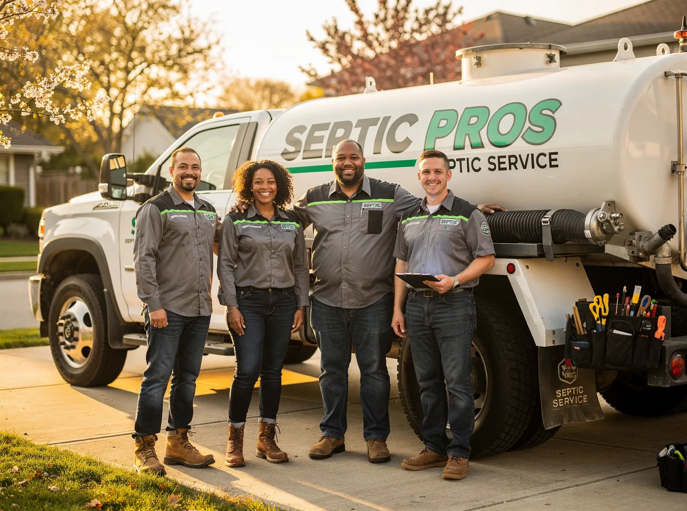 Septic Tank Pumping company in Willard, MT